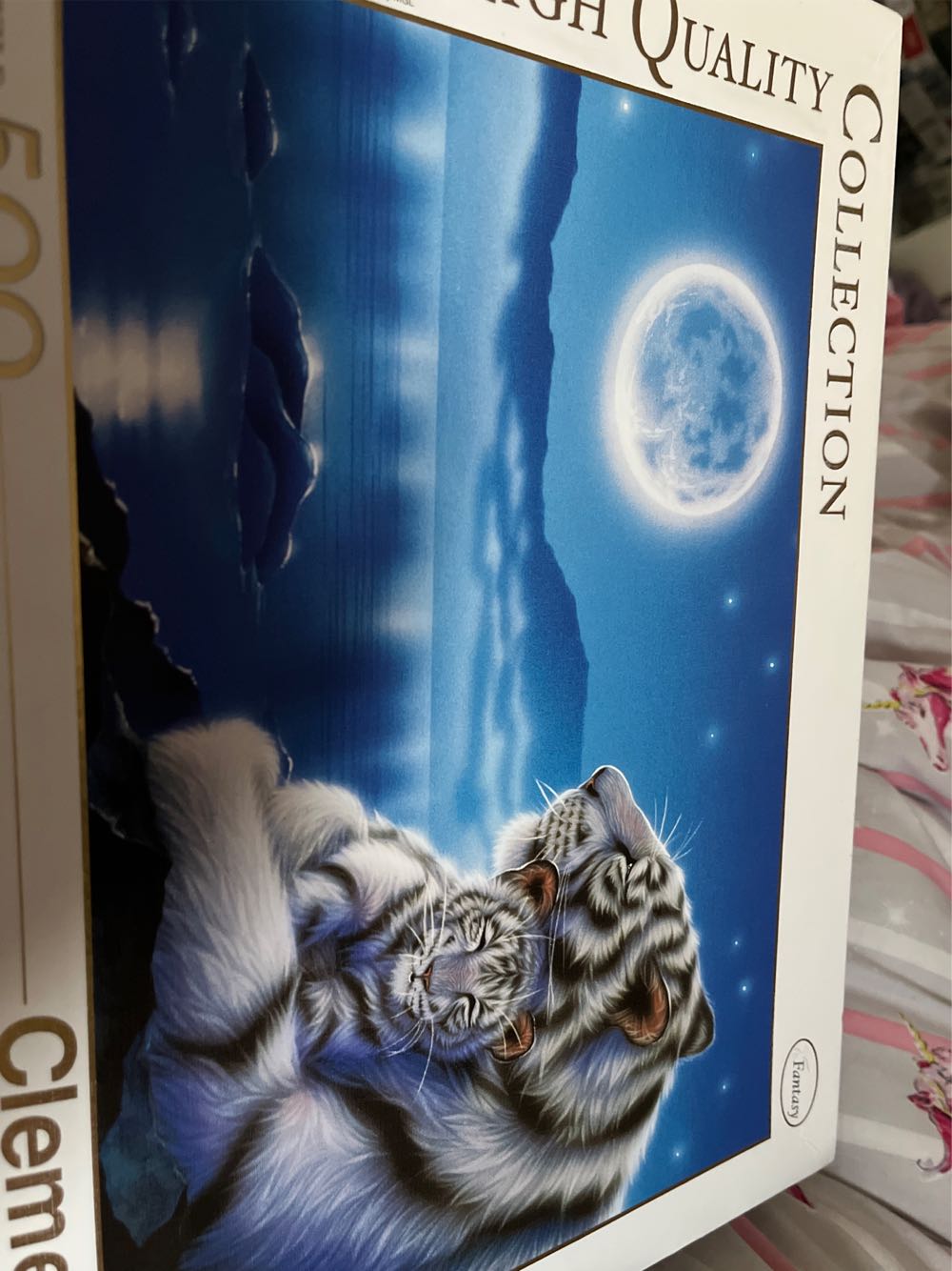 Lullaby - Ceaco puzzle collectible [Barcode 8005125302796] - Main Image 1