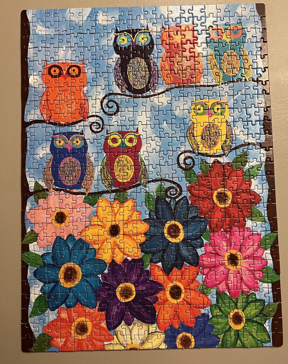 Cute Little Owls - Clemantoni puzzle collectible [Barcode 8005125959785] - Main Image 2