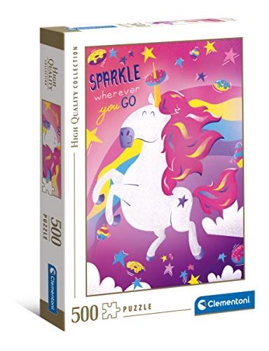Unicorn - Clementoni puzzle collectible [Barcode 8005125351008] - Main Image 1