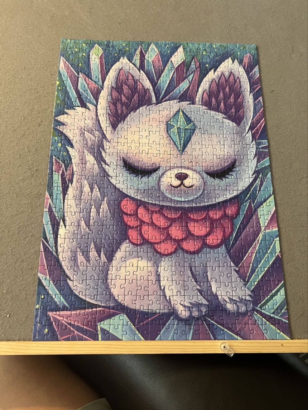 Crystal Fox (Lori) - HEYE puzzle collectible [Barcode 4001689299767] - Main Image 2