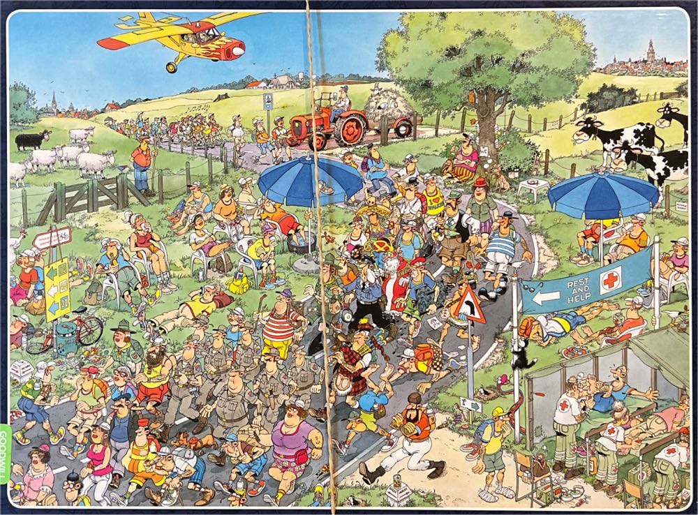 De Mars - Jumbo puzzle collectible [Barcode 8710126130414] - Main Image 2