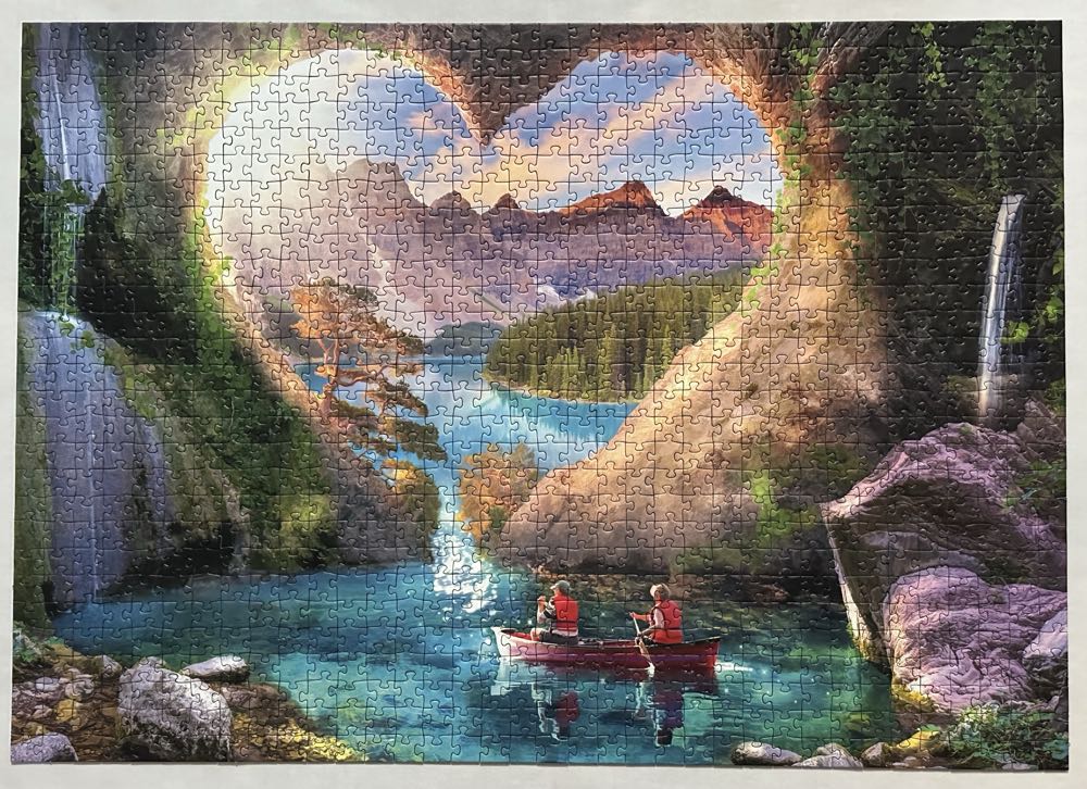 Heartview Cave✅ - Ravensburger puzzle collectible - Main Image 2
