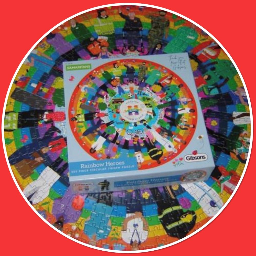 Rainbow Heroes - Gibsons puzzle collectible [Barcode 5012269037012] - Main Image 4