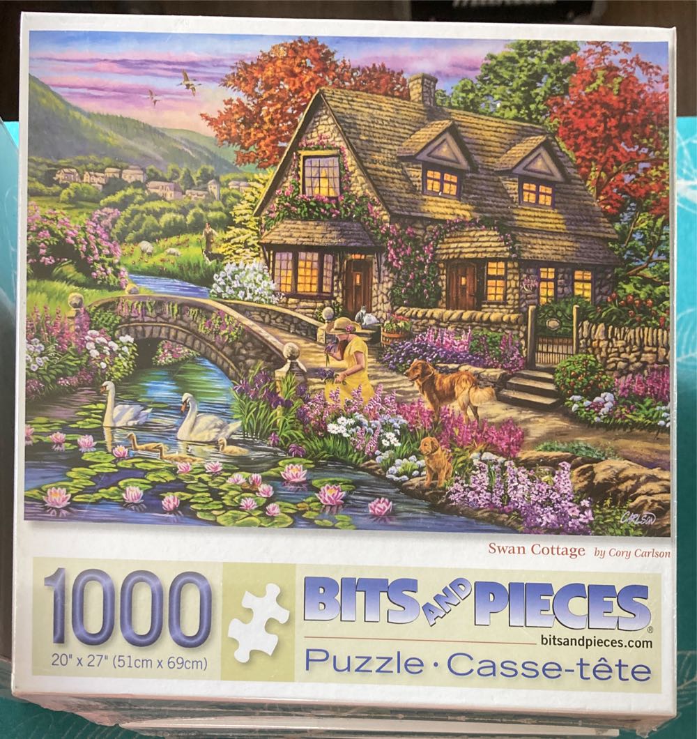 Funbox Autumn Nights Piece Jigsaw Puzzle