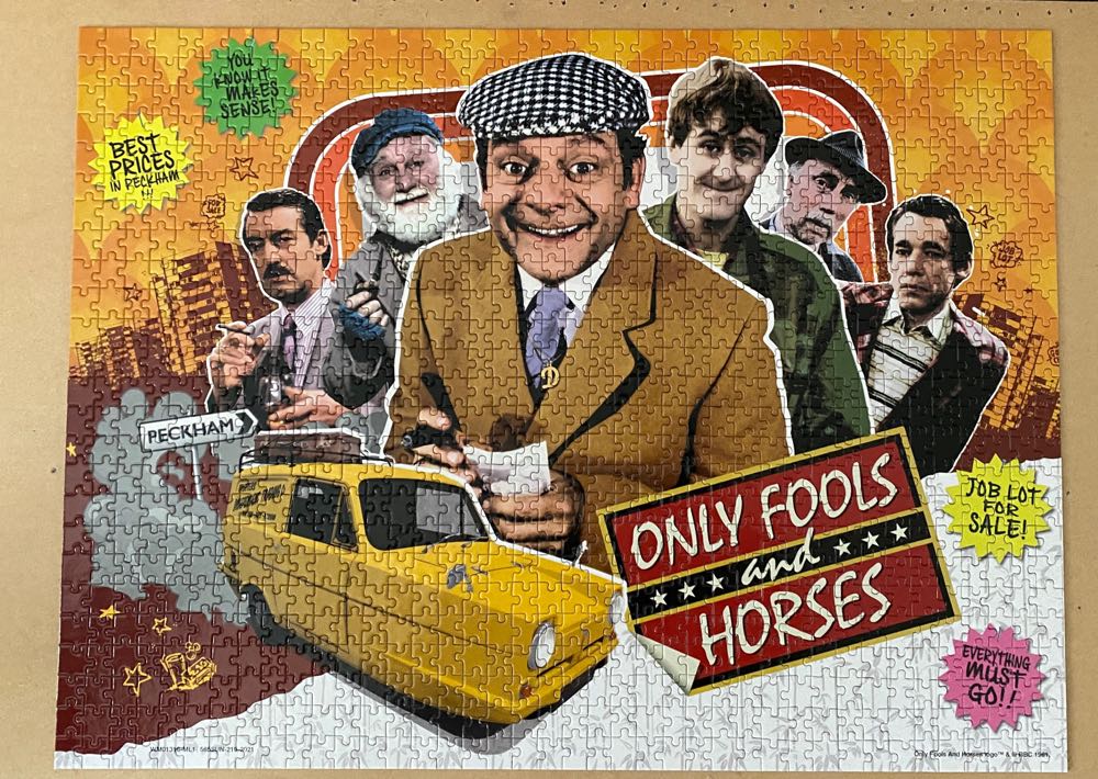 Only Fools And Horses - Winning Moves puzzle collectible [Barcode 5036905043120] - Main Image 2