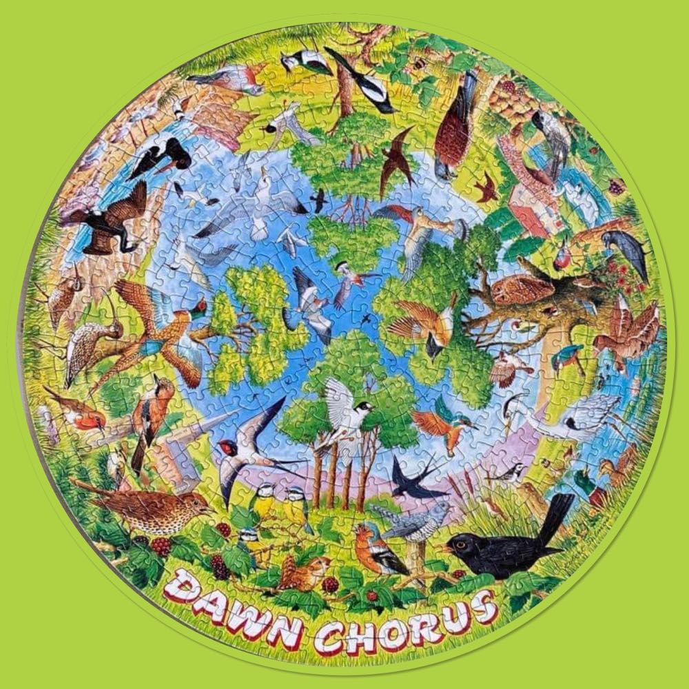 Dawn Chorus  🔴 - Circular Puzzle puzzle collectible [Barcode 5015796001273] - Main Image 3