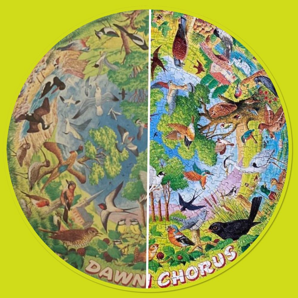 Dawn Chorus  🔴 - Circular Puzzle puzzle collectible [Barcode 5015796001273] - Main Image 4