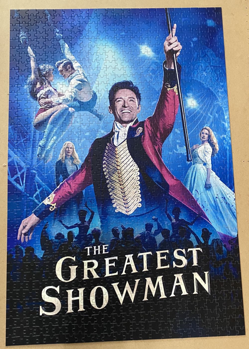 The Greatest Showman  puzzle collectible - Main Image 2
