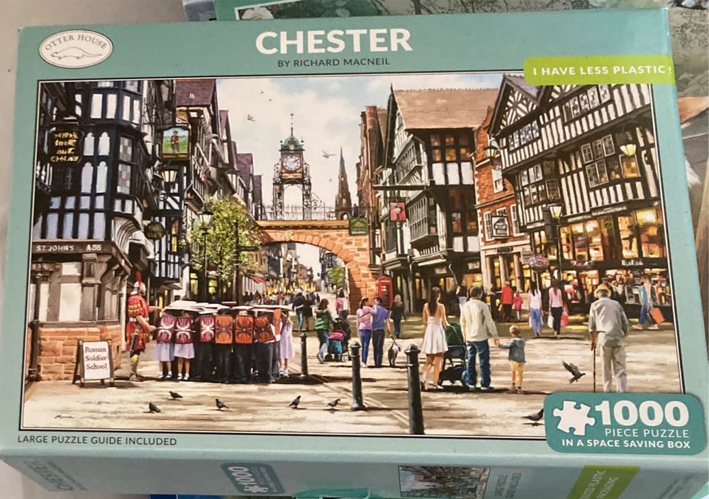 Bunting And Bird House