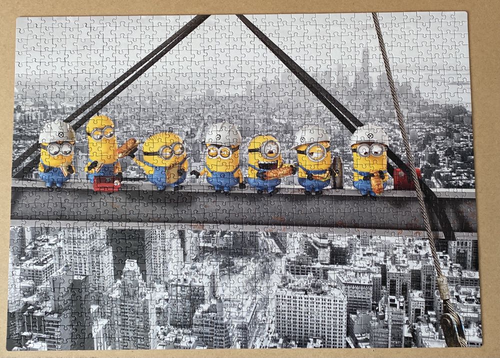 Minions - Clementoni puzzle collectible - Main Image 2