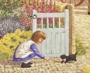 Summer Village - WHSMITH puzzle collectible [Barcode 35538752] - Main Image 4