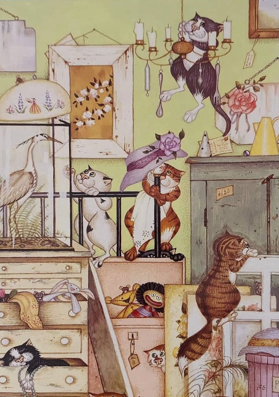 Shabby Chic - WHSmith puzzle collectible [Barcode 35271079] - Main Image 2