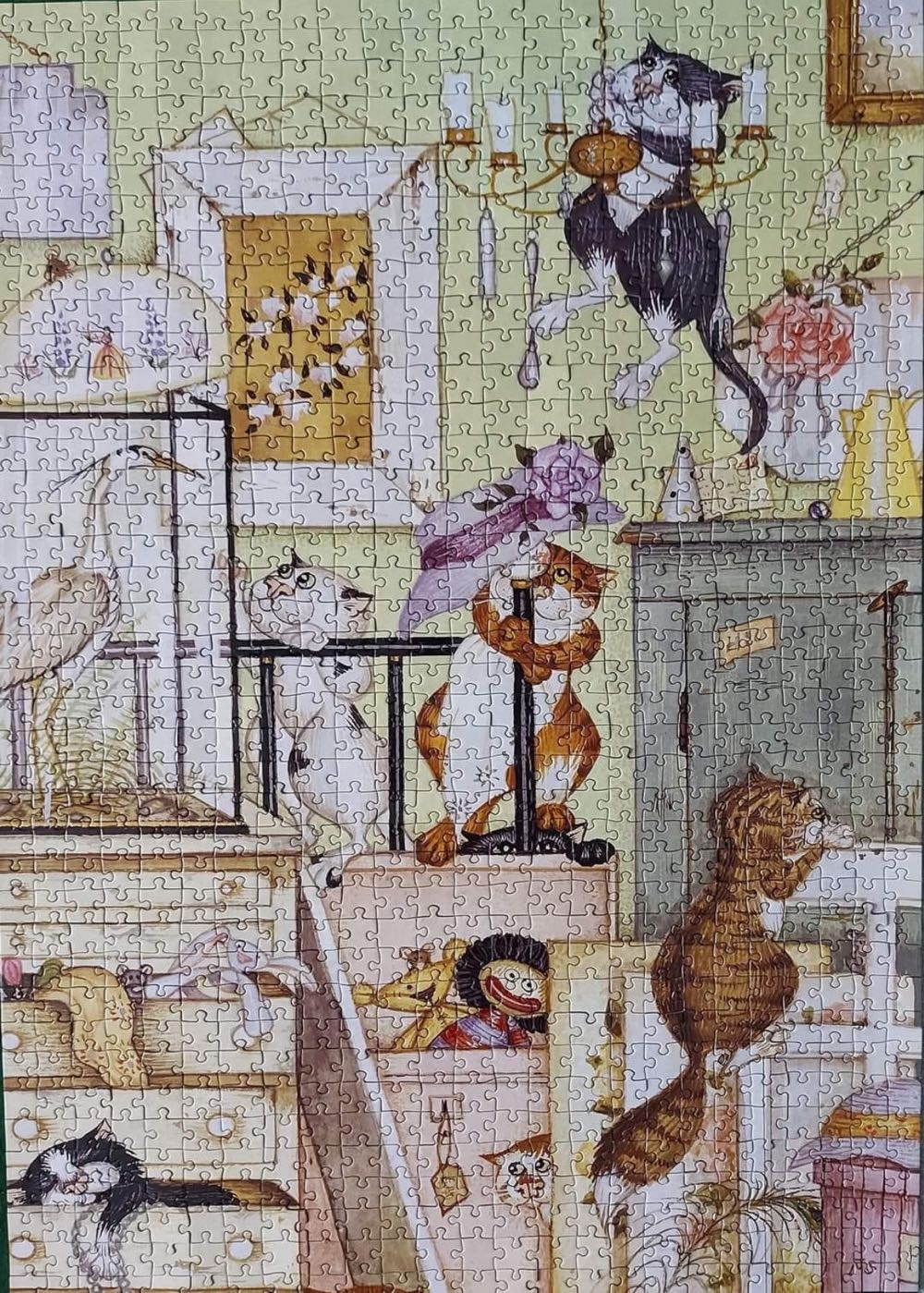 Shabby Chic - WHSmith puzzle collectible [Barcode 35271079] - Main Image 3