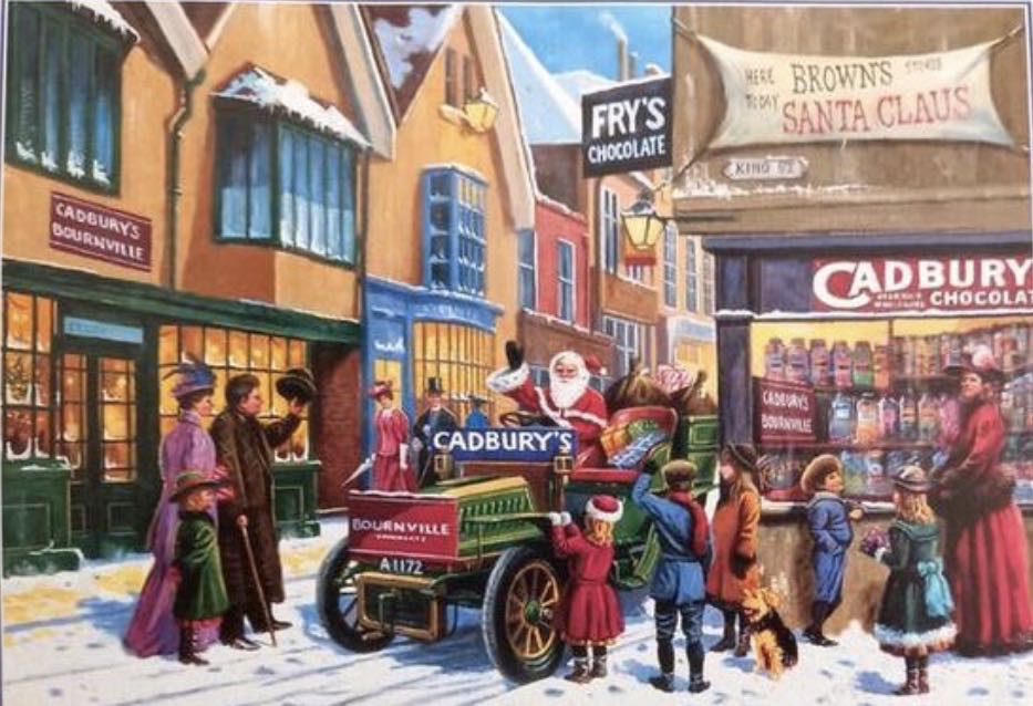 Cadbury - Gibsons puzzle collectible [Barcode 5012269005509] - Main Image 2