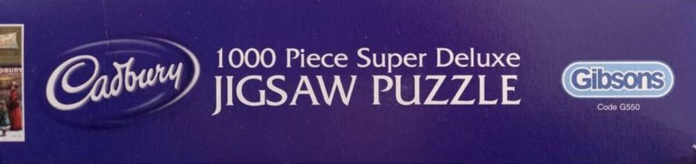 Cadbury - Gibsons puzzle collectible [Barcode 5012269005509] - Main Image 4