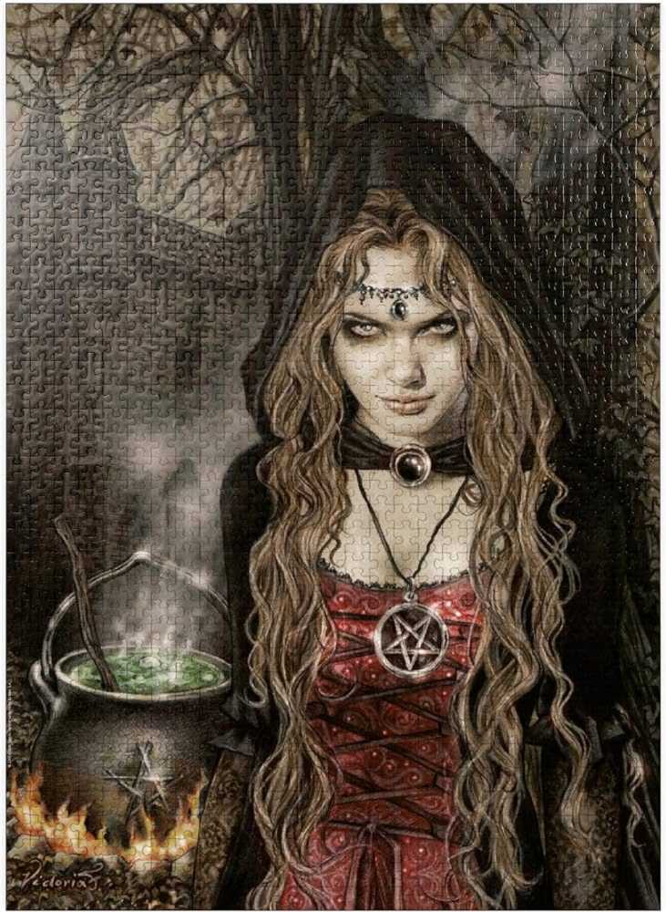 Witch - HEYE puzzle collectible [Barcode 4001689291679] - Main Image 2