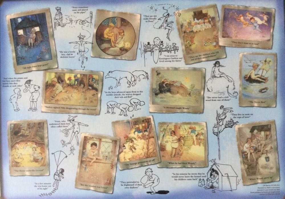 Peter Pan Classic Story - Susan Prescott Games puzzle collectible [Barcode 5032235001656] - Main Image 2