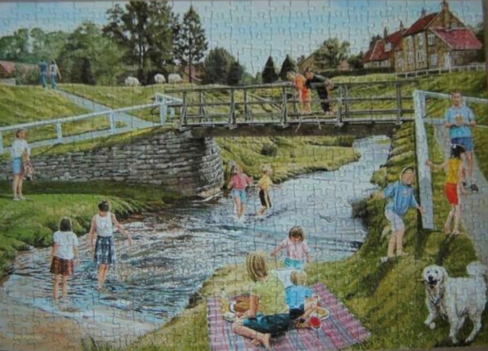 Pooh Sticks - Gibsons puzzle collectible [Barcode 5012269008890] - Main Image 3