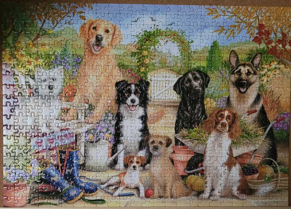 Waiting For Walkies - Otter House puzzle collectible [Barcode 5017680055966] - Main Image 2