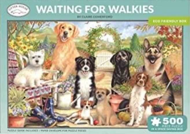 Waiting For Walkies - Otter House puzzle collectible [Barcode 5017680055966] - Main Image 3