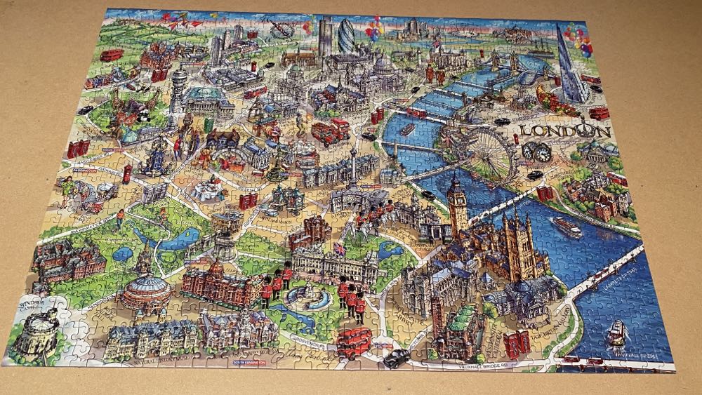 London Landmarks - Gibsons puzzle collectible - Main Image 2