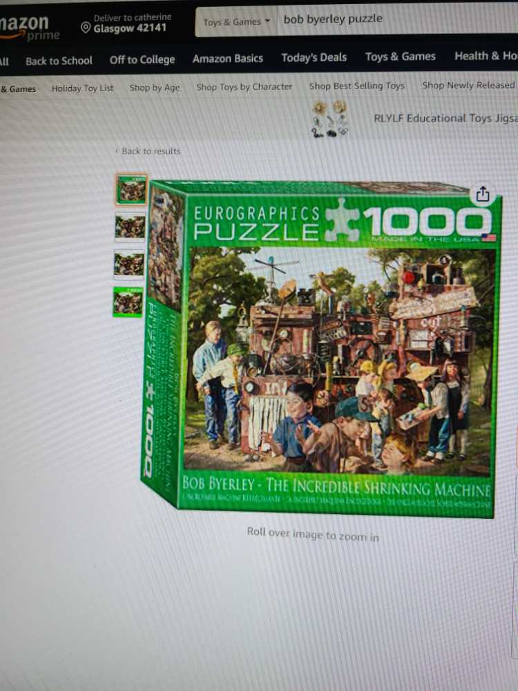 Piece Liberty Lane Puzzle