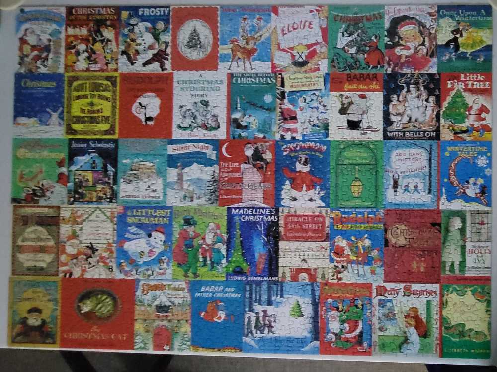 Holiday Books - Re-marks puzzle collectible - Main Image 2