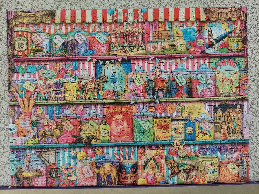 *Aimee Stewart : Sweet Shop - Ravensburger puzzle collectible - Main Image 2