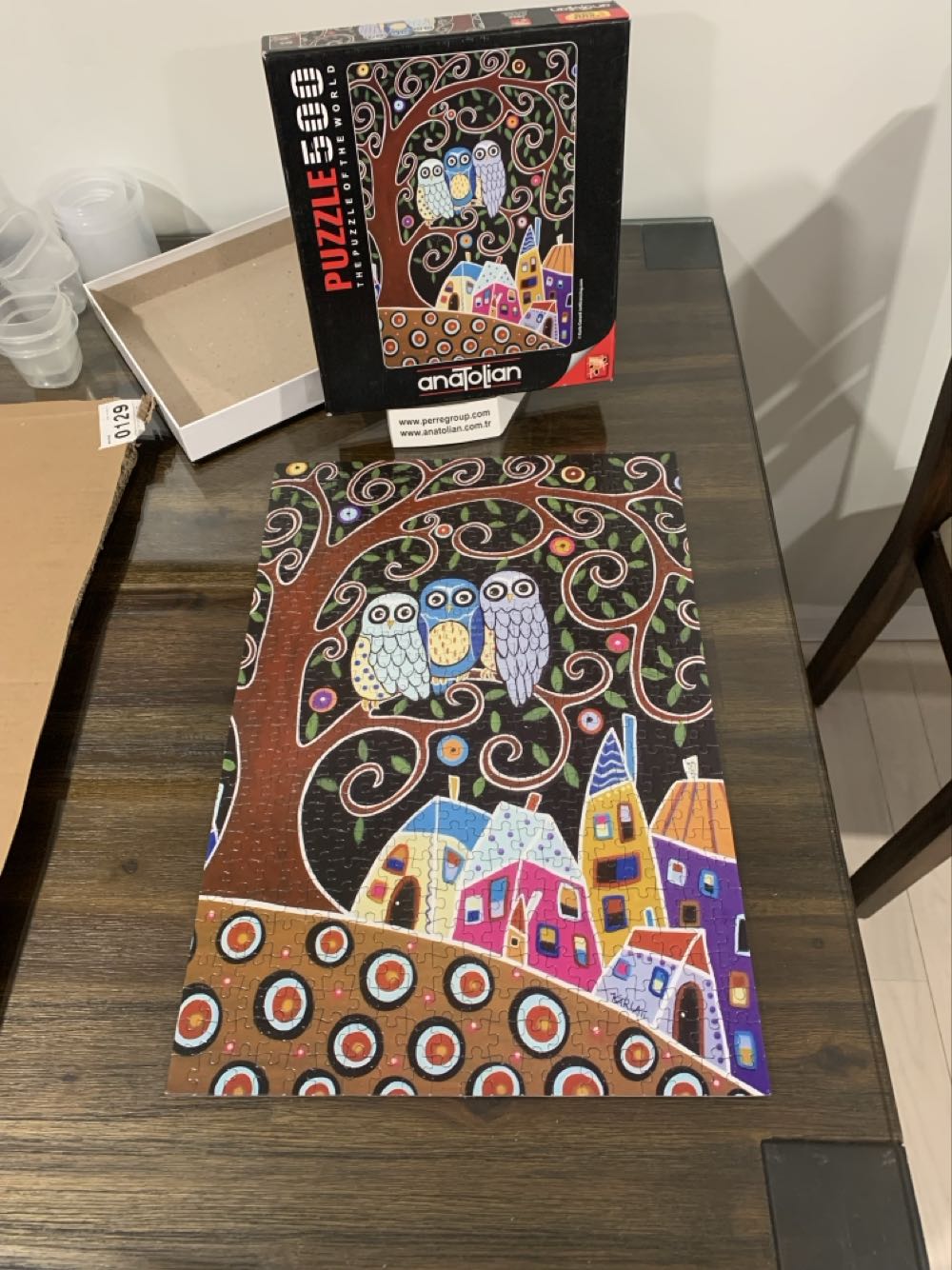 Three Owls- GONE - anaToLian puzzle collectible - Main Image 3