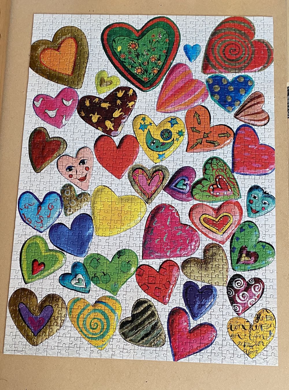 Hearts Of Gold - HEYE puzzle collectible - Main Image 2