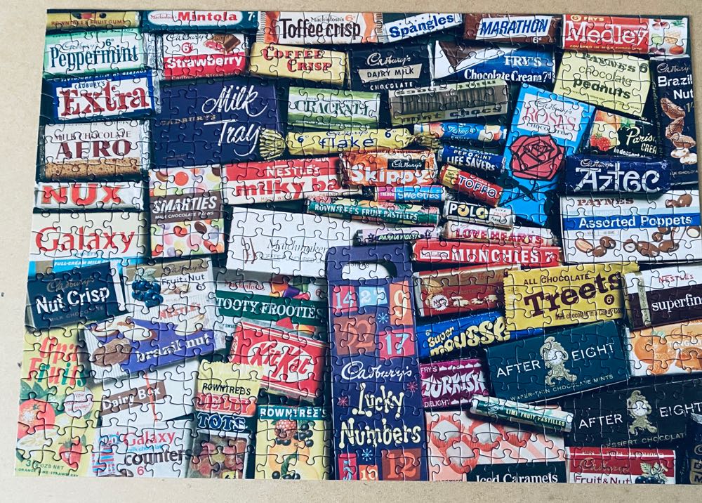 Sweet Treats 1960s - Gibsons puzzle collectible - Main Image 2