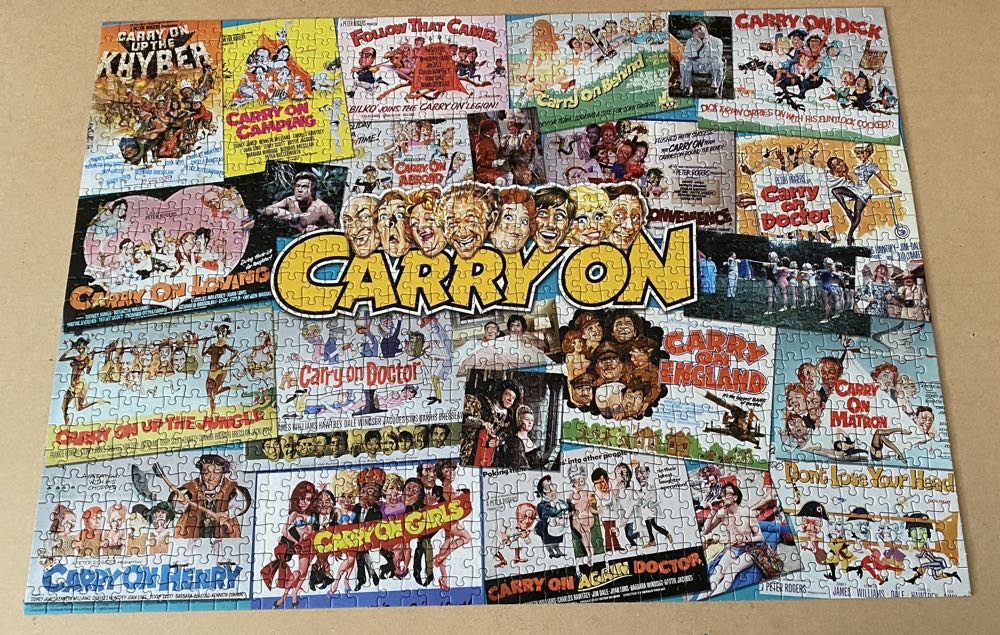 Carry On Movie Posters - Falcon puzzle collectible - Main Image 2