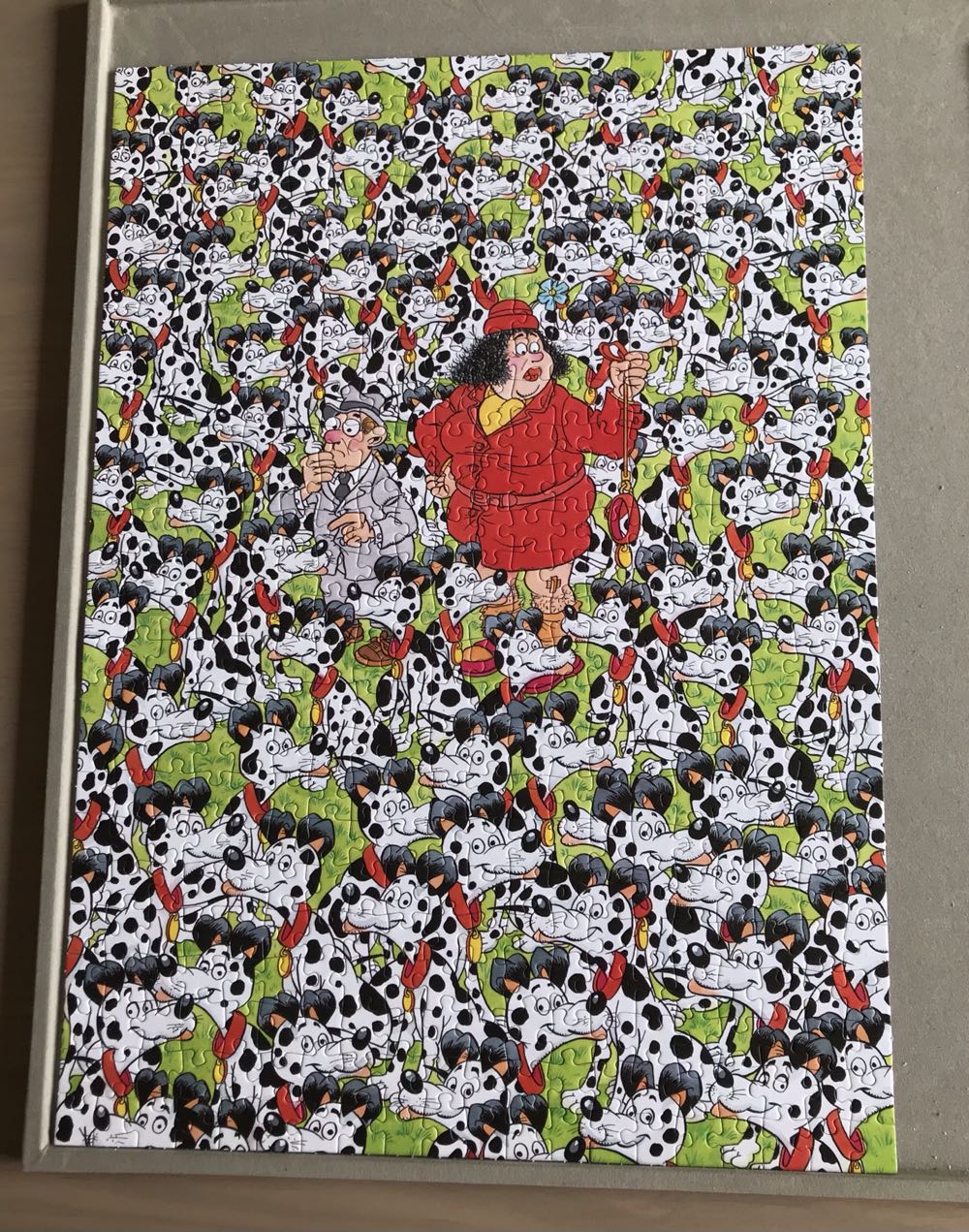 20091 Waar is Max? - Jumbo puzzle collectible - Main Image 3