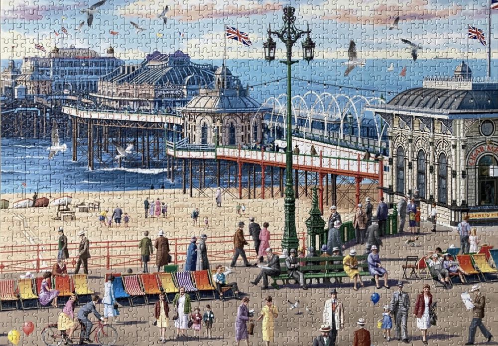 Falcon: Brighton Pier - Falcon de luxe puzzle collectible [Barcode 8710126113776] - Main Image 3