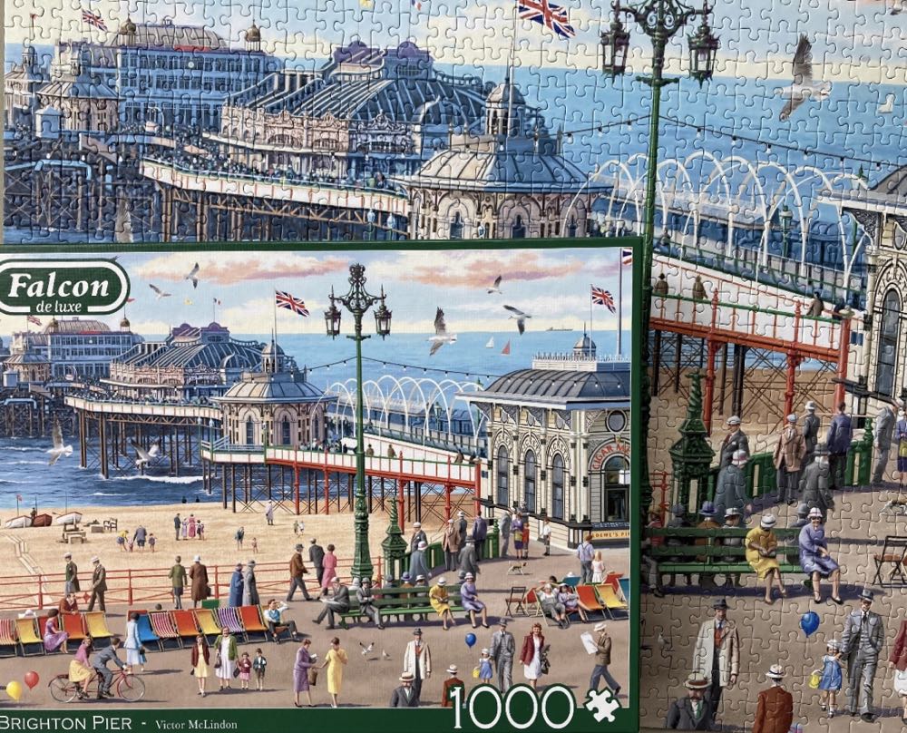 Falcon: Brighton Pier - Falcon de luxe puzzle collectible [Barcode 8710126113776] - Main Image 4