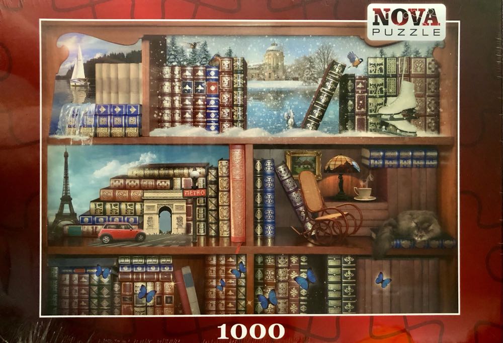 Gelini Family Portrait / Dollhouse 2 X 1000 Pieces