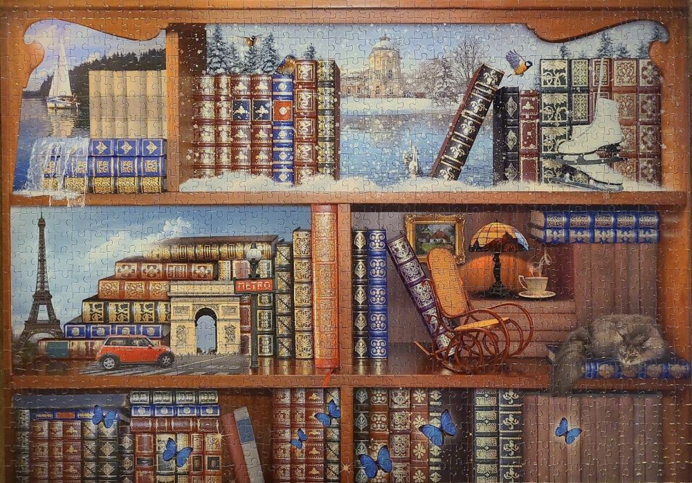 Magic Books - Nova Puzzle puzzle collectible [Barcode 8699375064711] - Main Image 3