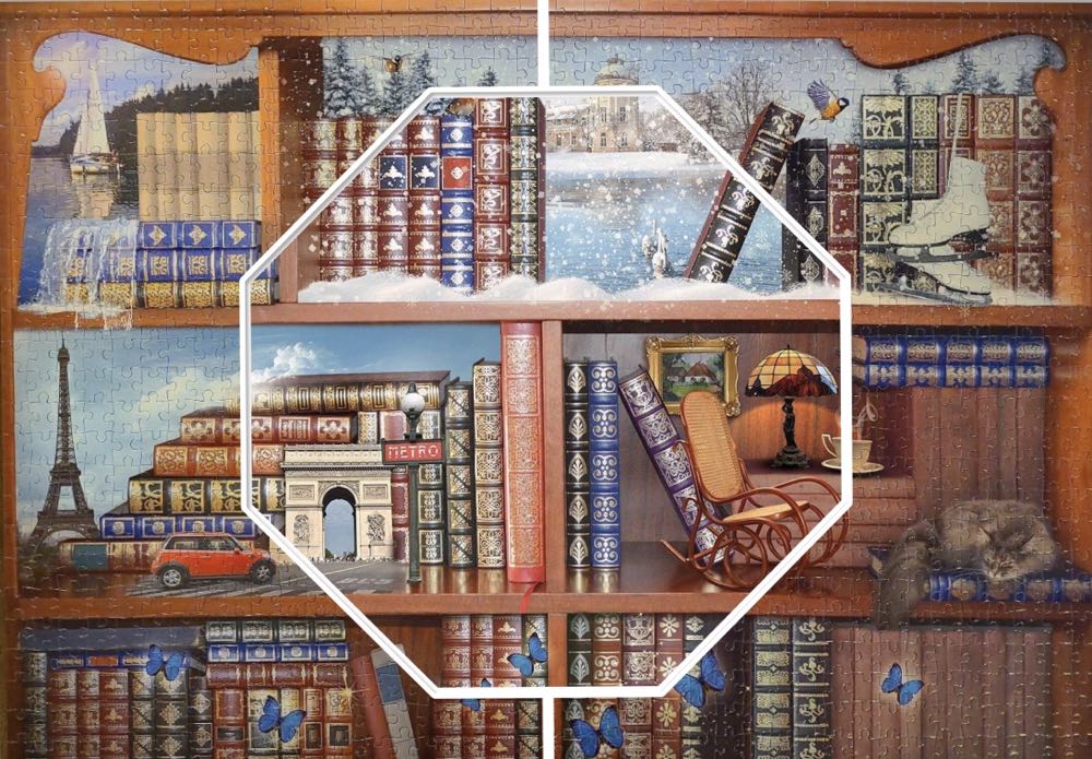 Magic Books - Nova Puzzle puzzle collectible [Barcode 8699375064711] - Main Image 4