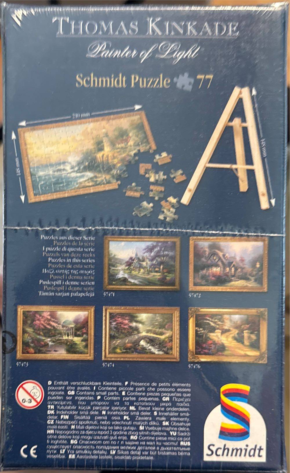 The Light Of Peace - Schmidt puzzle collectible [Barcode 4001504574758] - Main Image 2