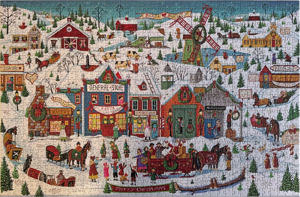 Christmas On Main Street - Seesaw puzzle collectible [Barcode 810640039823] - Main Image 2