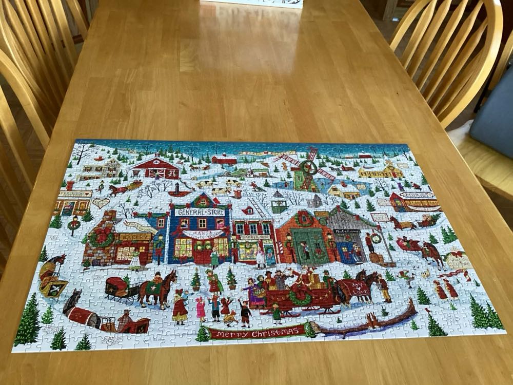 Christmas On Main Street - Seesaw puzzle collectible [Barcode 810640039823] - Main Image 4
