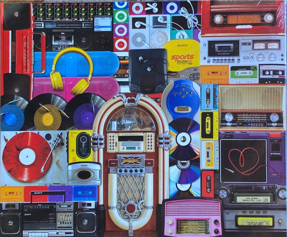 Music To My Ears - Springbok puzzle collectible [Barcode 091683110957] - Main Image 2