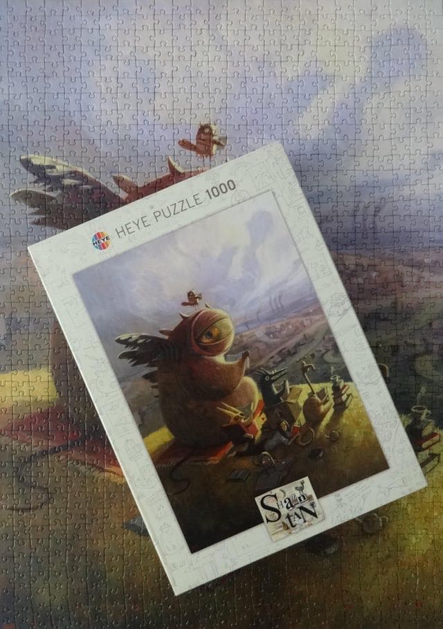 Monster Reading Group 🇨🇦🟦 - Heye Puzzle puzzle collectible [Barcode 4001689295462] - Main Image 4