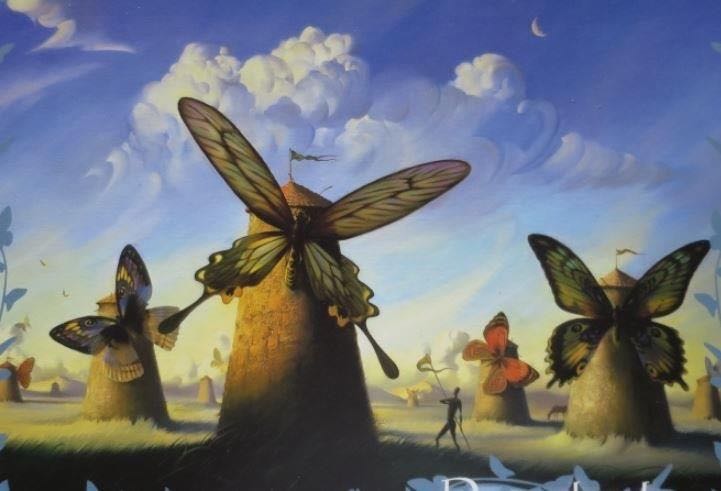 Dreamlands Windmill  - Heye Puzzle puzzle collectible [Barcode 4001689292669] - Main Image 3