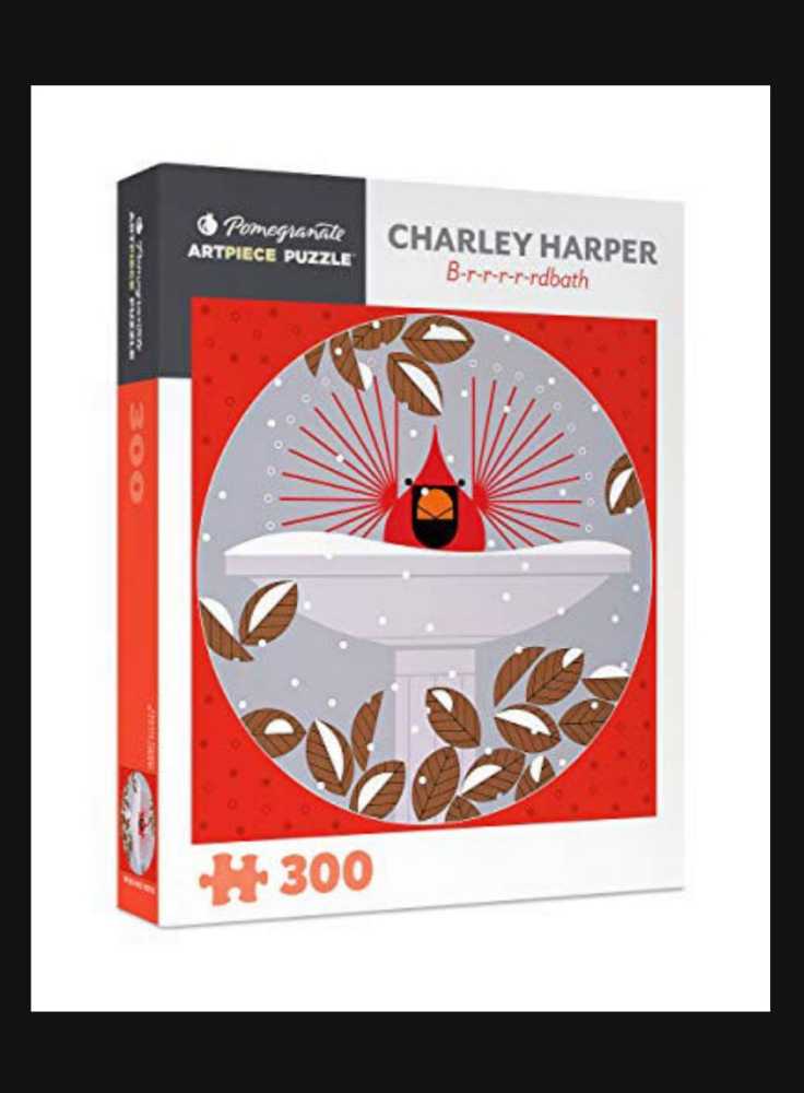 Brrrrrdbath - Pomegranate puzzle collectible [Barcode 9781087502519] - Main Image 2