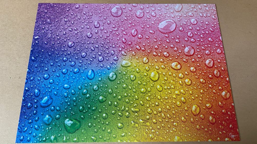 Drops Of Colour - Buffalo puzzle collectible - Main Image 2