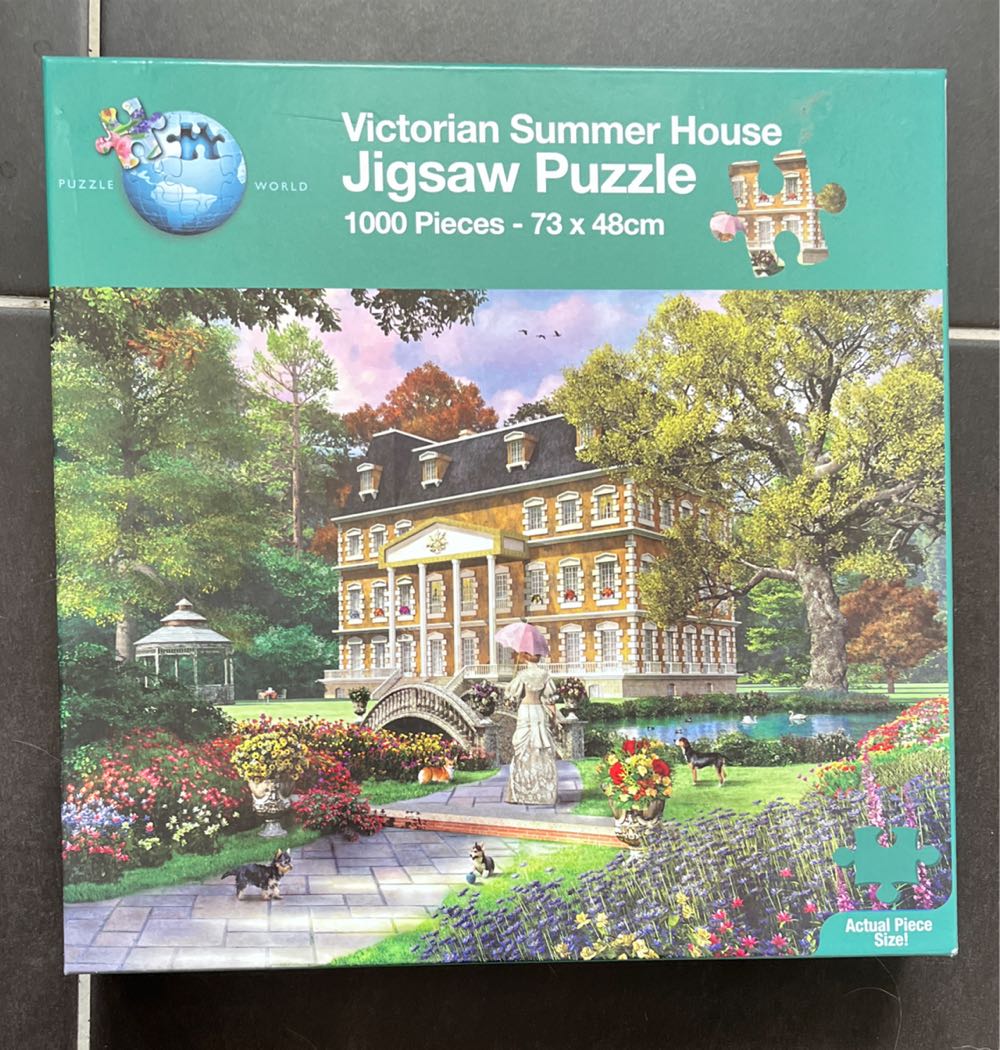 Victorian Summer House - Puzzle World puzzle collectible [Barcode 5052089248410] - Main Image 2