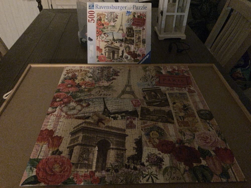 Paris In Spring - Ravensburger puzzle collectible [Barcode 4005556152353] - Main Image 4