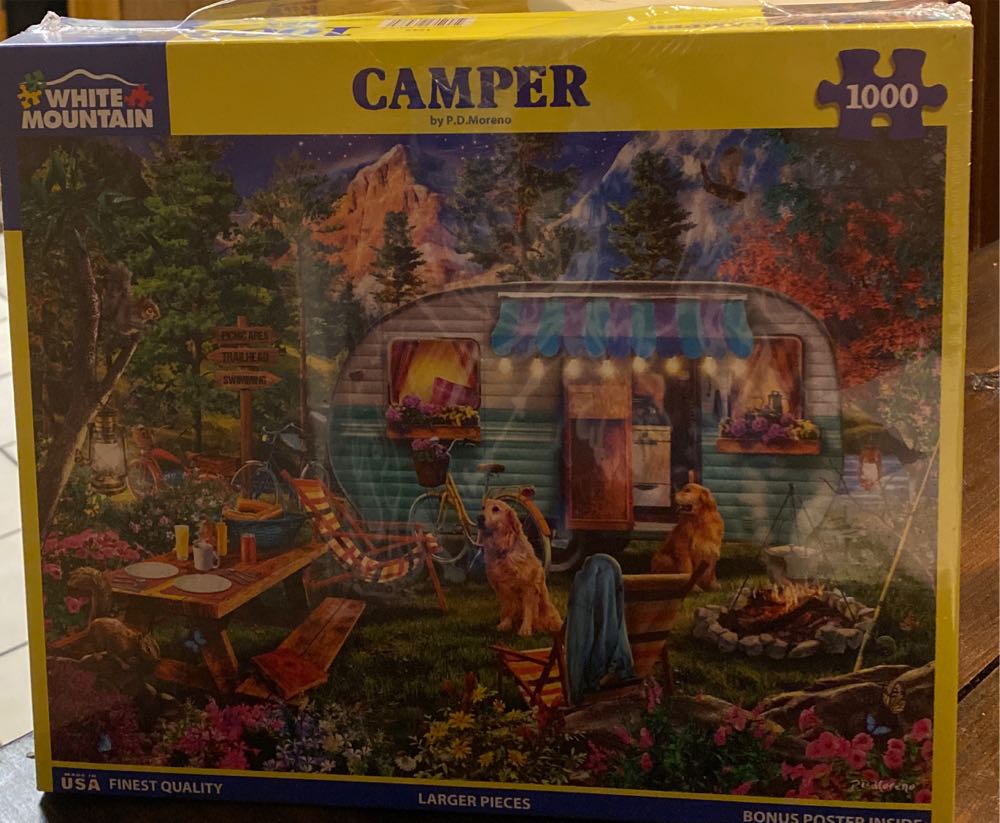 Bits And Pieces 300pc Jigsaw Puzzle Story Time Open Complete