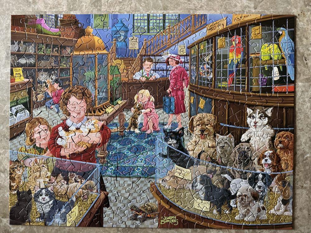 Newest Member Of The Family - Bits & Pieces puzzle collectible [Barcode 192949059468] - Main Image 3